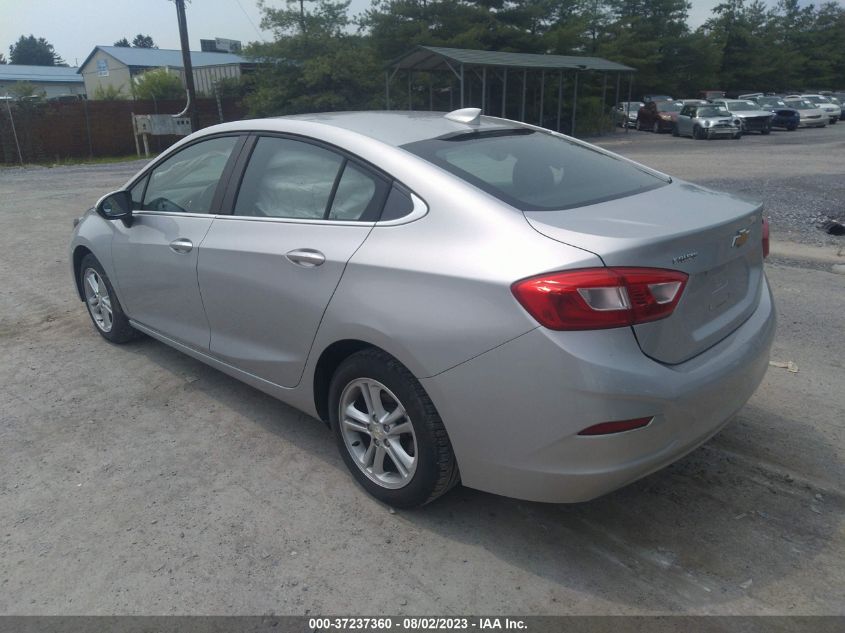 2017 CHEVROLET CRUZE LT - 1G1BE5SM5H7150270