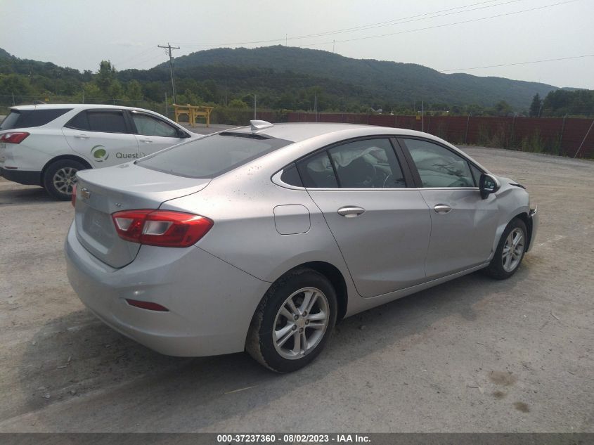 2017 CHEVROLET CRUZE LT - 1G1BE5SM5H7150270