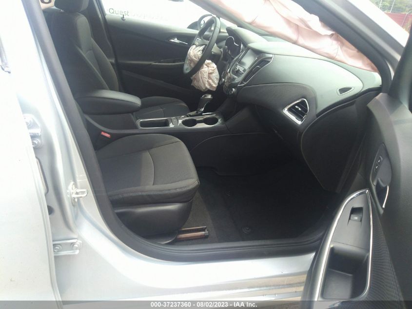 2017 CHEVROLET CRUZE LT - 1G1BE5SM5H7150270