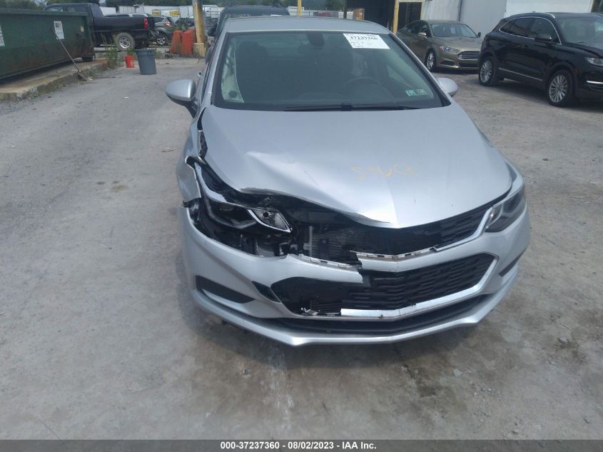 2017 CHEVROLET CRUZE LT - 1G1BE5SM5H7150270