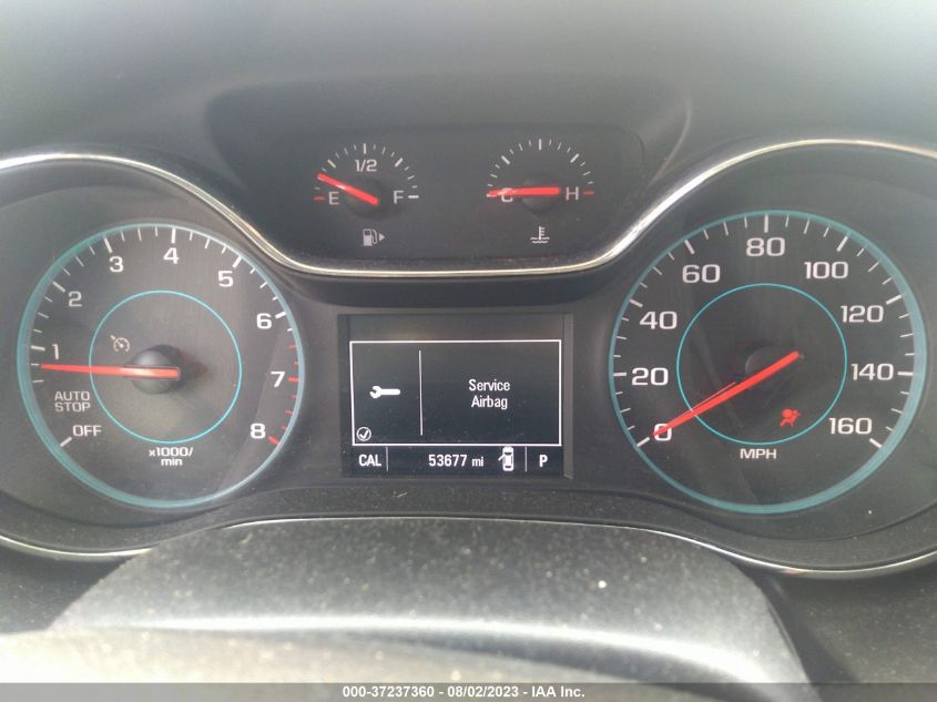 2017 CHEVROLET CRUZE LT - 1G1BE5SM5H7150270