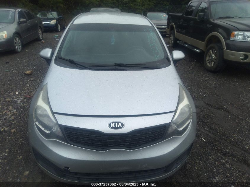 2015 KIA RIO LX - KNADM4A38F6525039