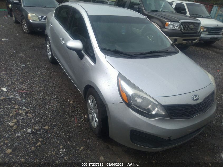 2015 KIA RIO LX - KNADM4A38F6525039