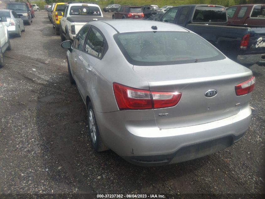 2015 KIA RIO LX - KNADM4A38F6525039