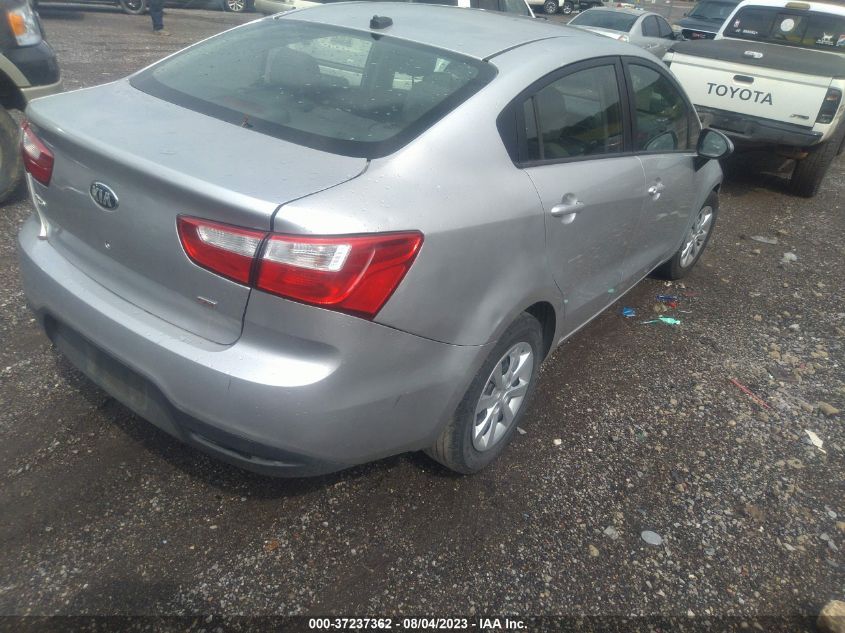 2015 KIA RIO LX - KNADM4A38F6525039