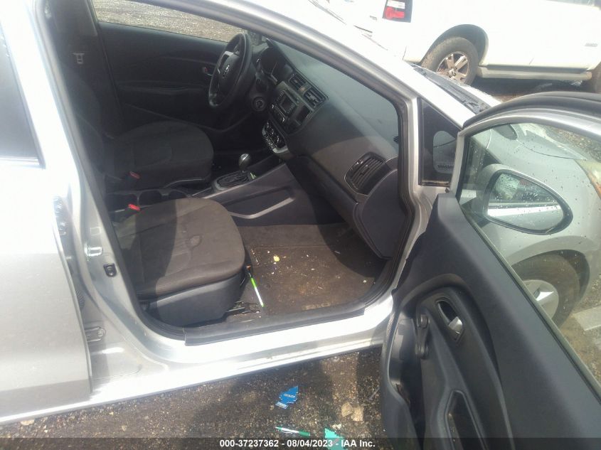 2015 KIA RIO LX - KNADM4A38F6525039