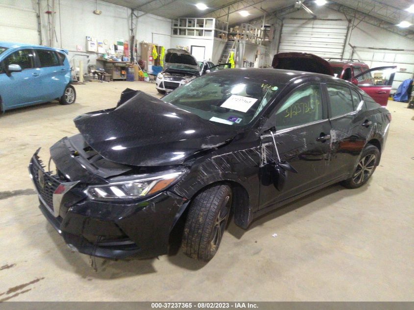 2020 NISSAN SENTRA SV - 3N1AB8CV0LY313275