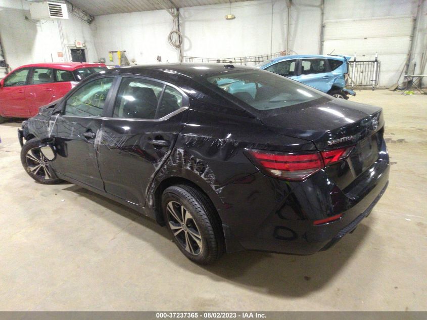 2020 NISSAN SENTRA SV - 3N1AB8CV0LY313275