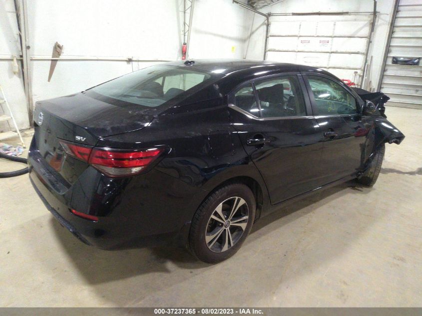2020 NISSAN SENTRA SV - 3N1AB8CV0LY313275