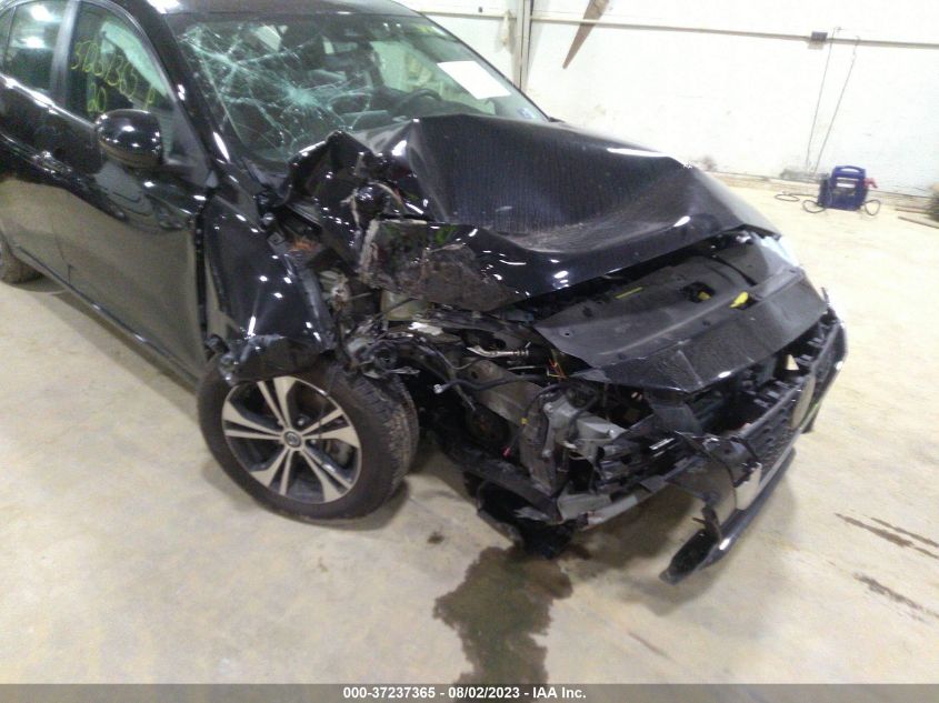 2020 NISSAN SENTRA SV - 3N1AB8CV0LY313275