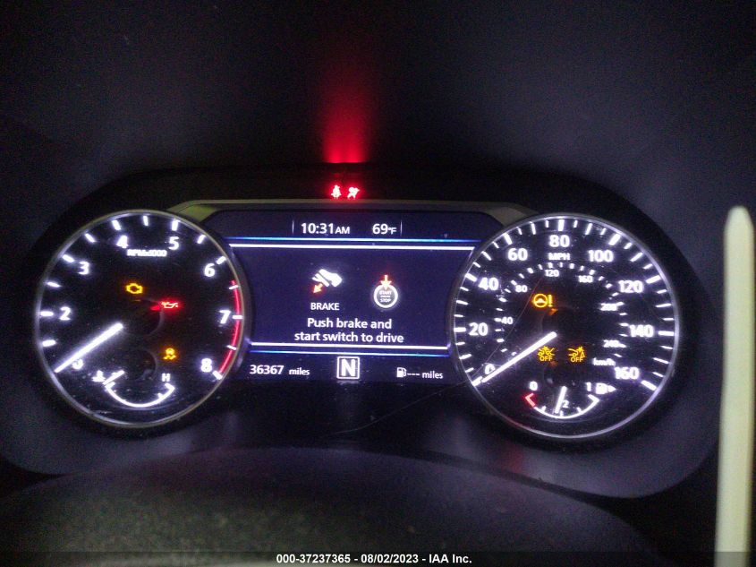 2020 NISSAN SENTRA SV - 3N1AB8CV0LY313275