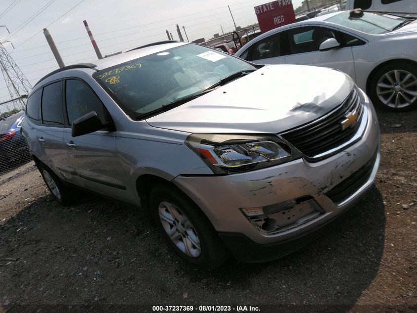 2014 CHEVROLET TRAVERSE LS - 1GNKVFED7EJ159485