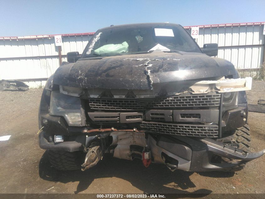 2013 FORD F-150 SVT RAPTOR - 1FTFW1R64DFA31633
