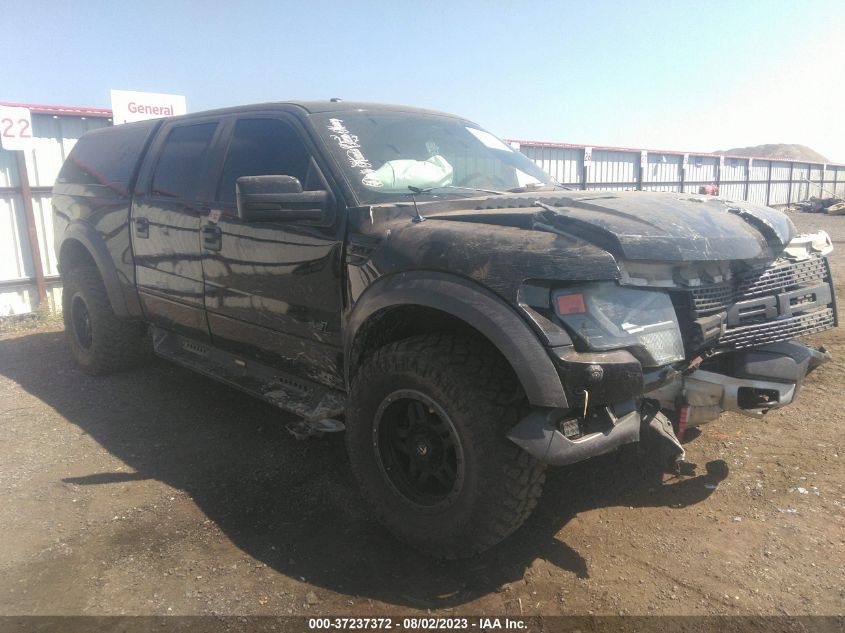 2013 FORD F-150 SVT RAPTOR - 1FTFW1R64DFA31633