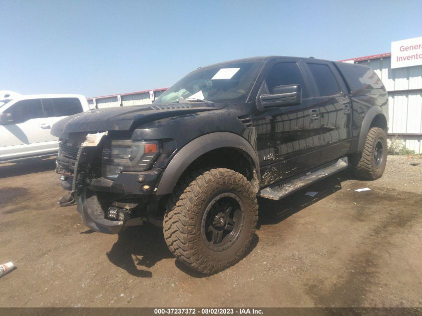 2013 FORD F-150 SVT RAPTOR - 1FTFW1R64DFA31633