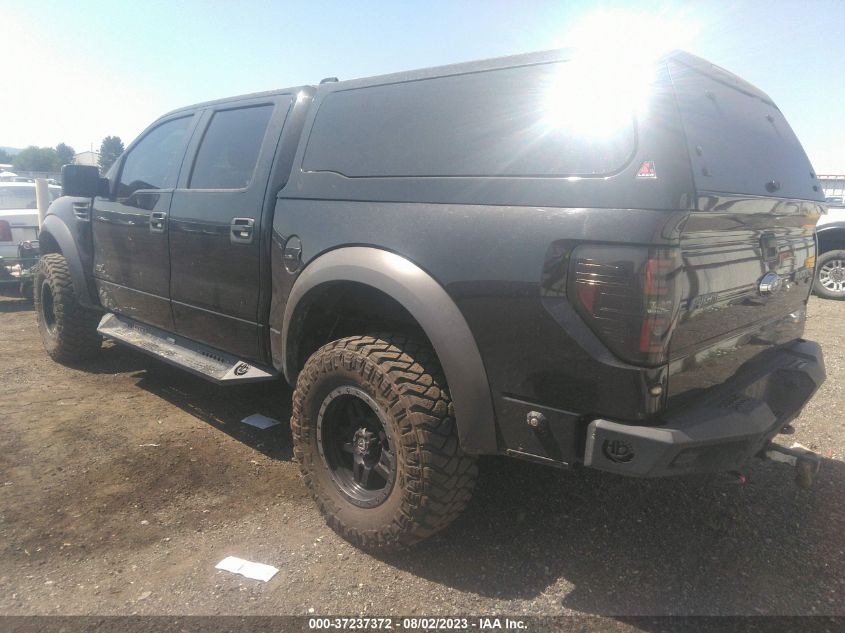 2013 FORD F-150 SVT RAPTOR - 1FTFW1R64DFA31633