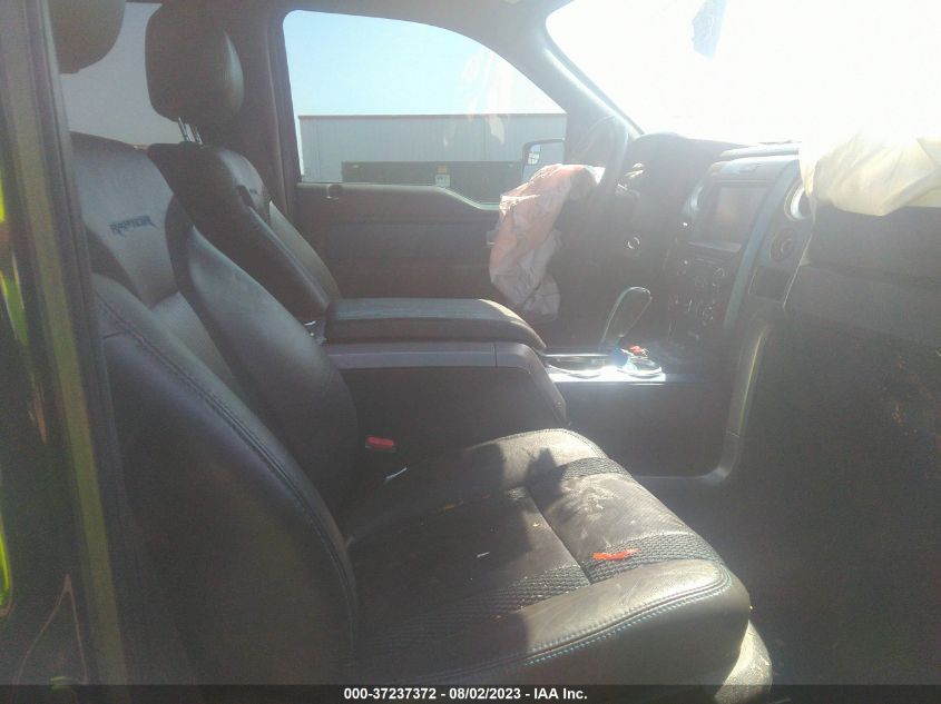 2013 FORD F-150 SVT RAPTOR - 1FTFW1R64DFA31633