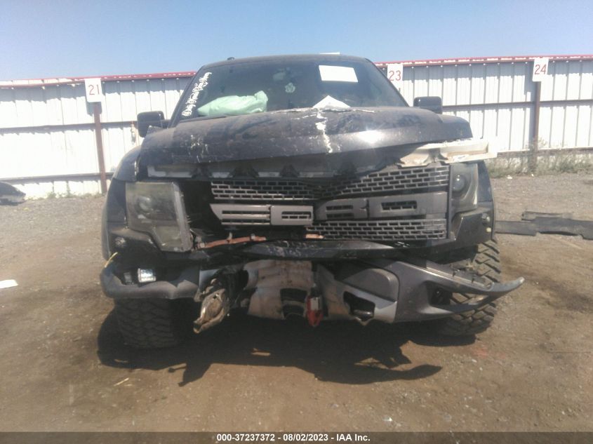 2013 FORD F-150 SVT RAPTOR - 1FTFW1R64DFA31633