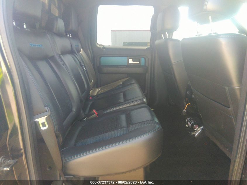 2013 FORD F-150 SVT RAPTOR - 1FTFW1R64DFA31633
