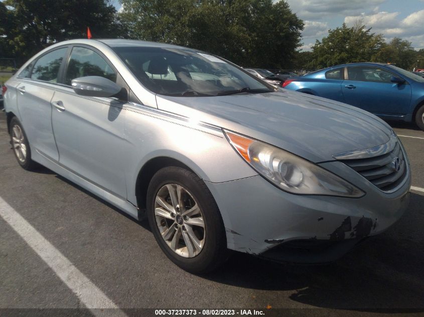 2014 HYUNDAI SONATA GLS - 5NPEB4AC0EH925646