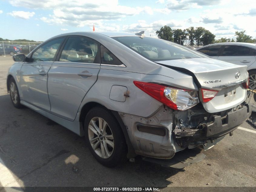 2014 HYUNDAI SONATA GLS - 5NPEB4AC0EH925646