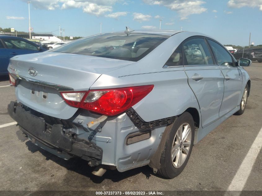 2014 HYUNDAI SONATA GLS - 5NPEB4AC0EH925646