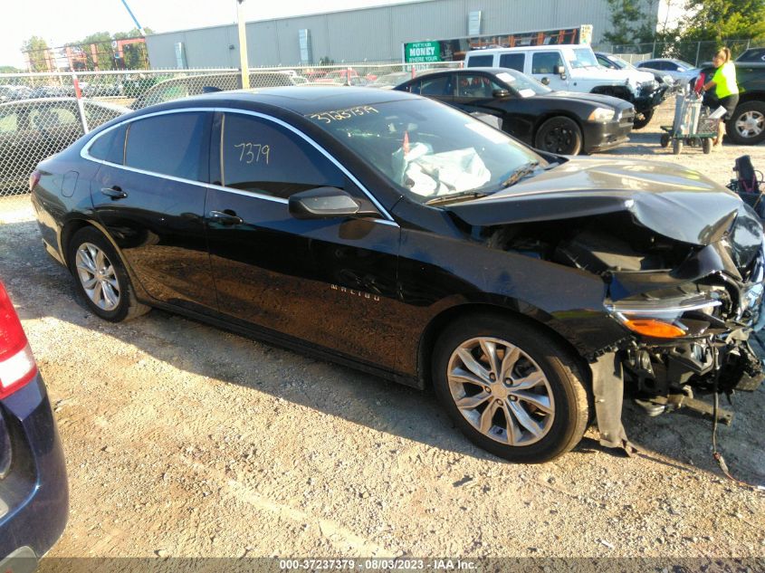 2021 CHEVROLET MALIBU LT - 1G1ZD5ST7MF024145
