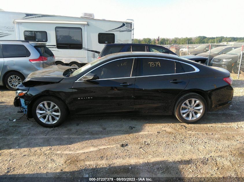 2021 CHEVROLET MALIBU LT - 1G1ZD5ST7MF024145