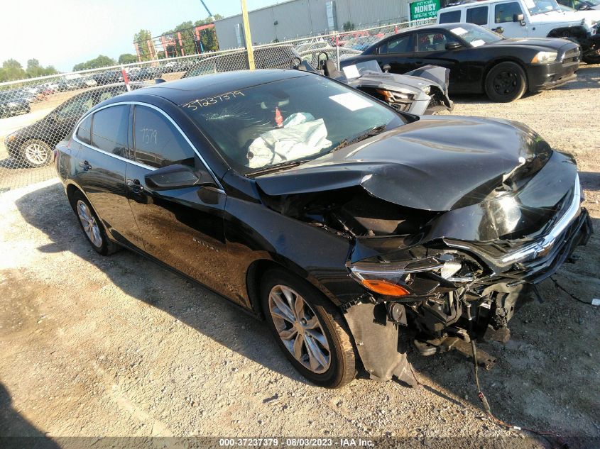 2021 CHEVROLET MALIBU LT - 1G1ZD5ST7MF024145