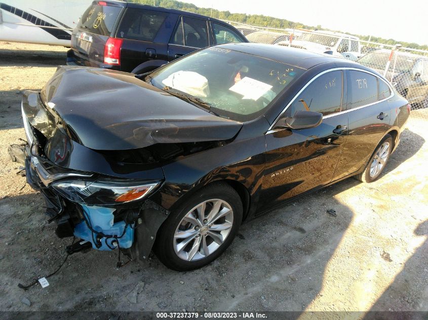 2021 CHEVROLET MALIBU LT - 1G1ZD5ST7MF024145