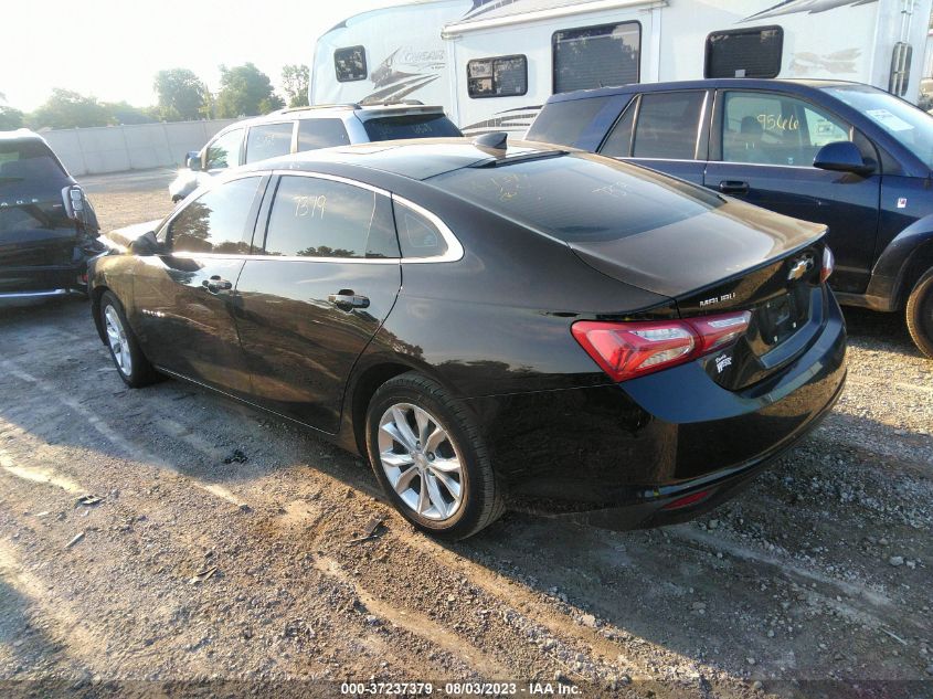 2021 CHEVROLET MALIBU LT - 1G1ZD5ST7MF024145