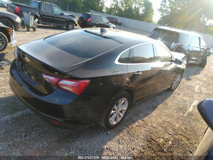 2021 CHEVROLET MALIBU LT - 1G1ZD5ST7MF024145