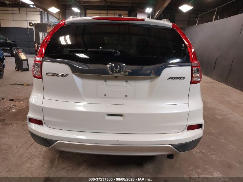 2016 HONDA CR-V EX-L - 5J6RM4H7XGL003947