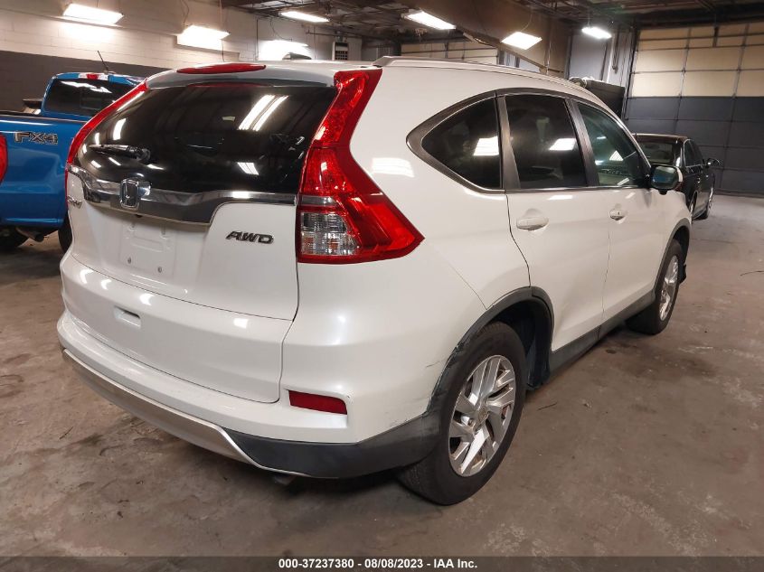 2016 HONDA CR-V EX-L - 5J6RM4H7XGL003947