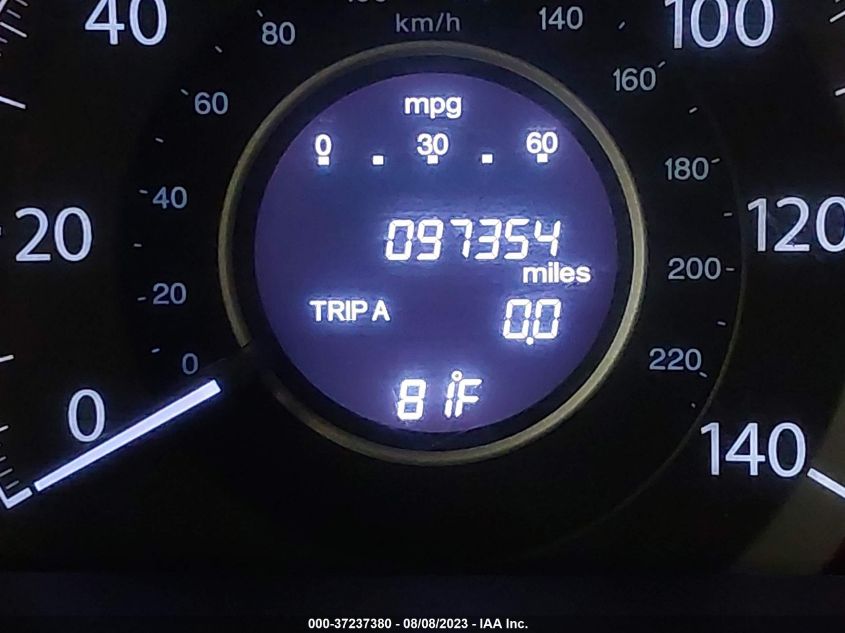 2016 HONDA CR-V EX-L - 5J6RM4H7XGL003947
