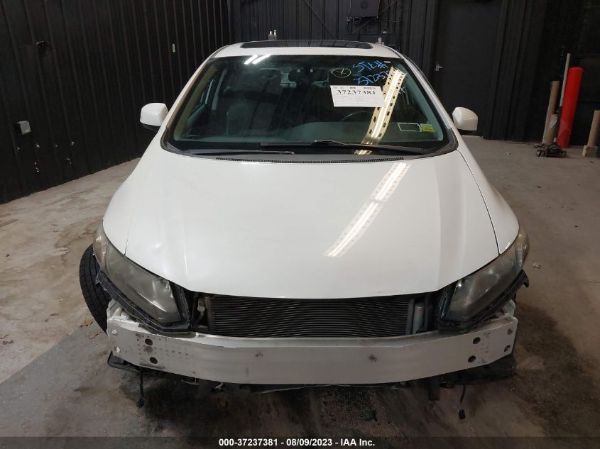 2013 HONDA CIVIC SDN EX-L - 19XFB2F97DE251357