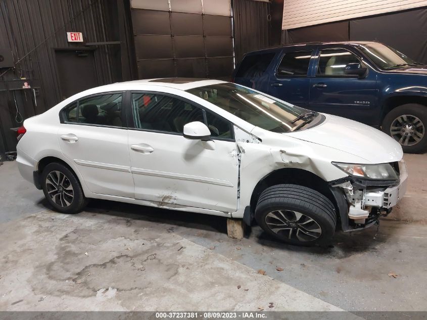 2013 HONDA CIVIC SDN EX-L - 19XFB2F97DE251357