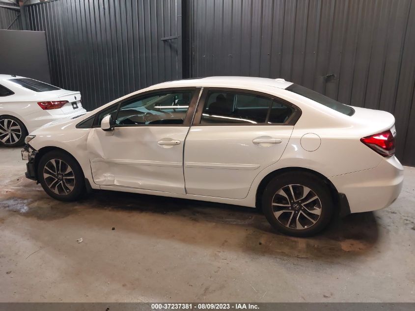2013 HONDA CIVIC SDN EX-L - 19XFB2F97DE251357