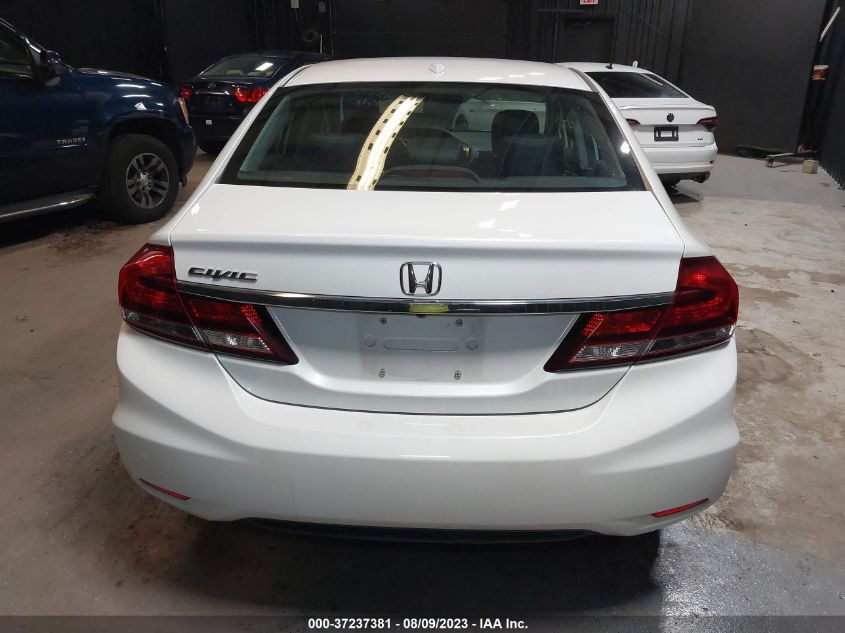 2013 HONDA CIVIC SDN EX-L - 19XFB2F97DE251357