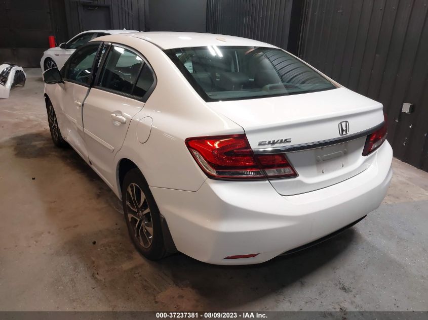 2013 HONDA CIVIC SDN EX-L - 19XFB2F97DE251357