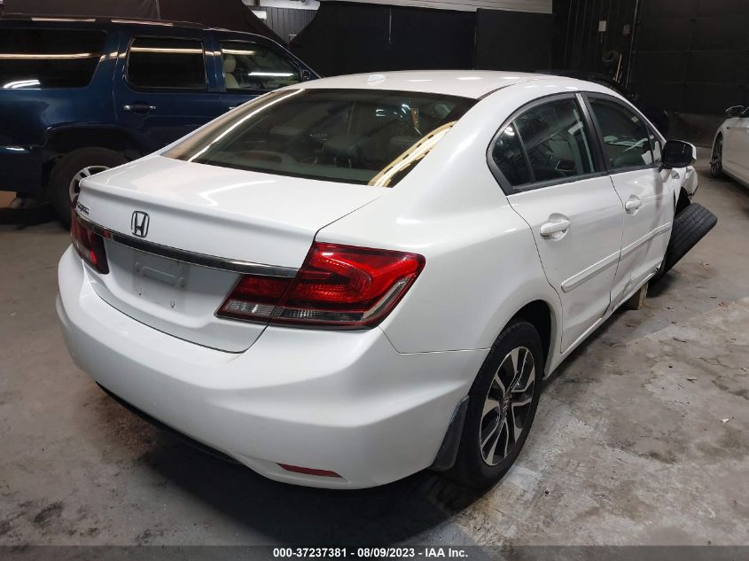 2013 HONDA CIVIC SDN EX-L - 19XFB2F97DE251357