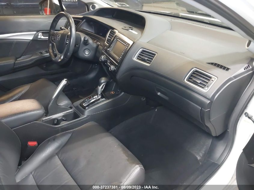 2013 HONDA CIVIC SDN EX-L - 19XFB2F97DE251357