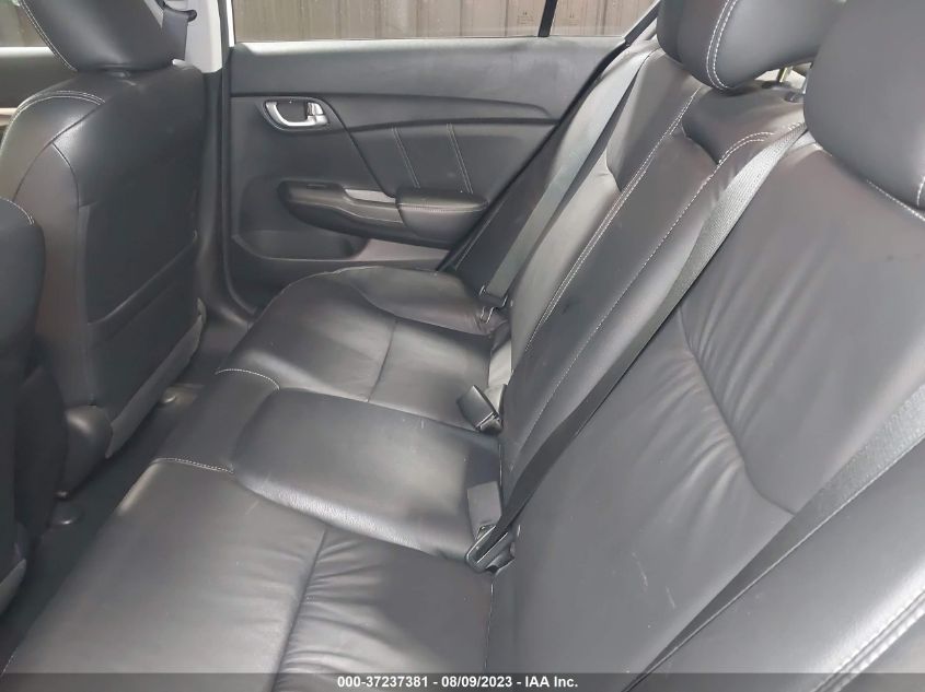 2013 HONDA CIVIC SDN EX-L - 19XFB2F97DE251357