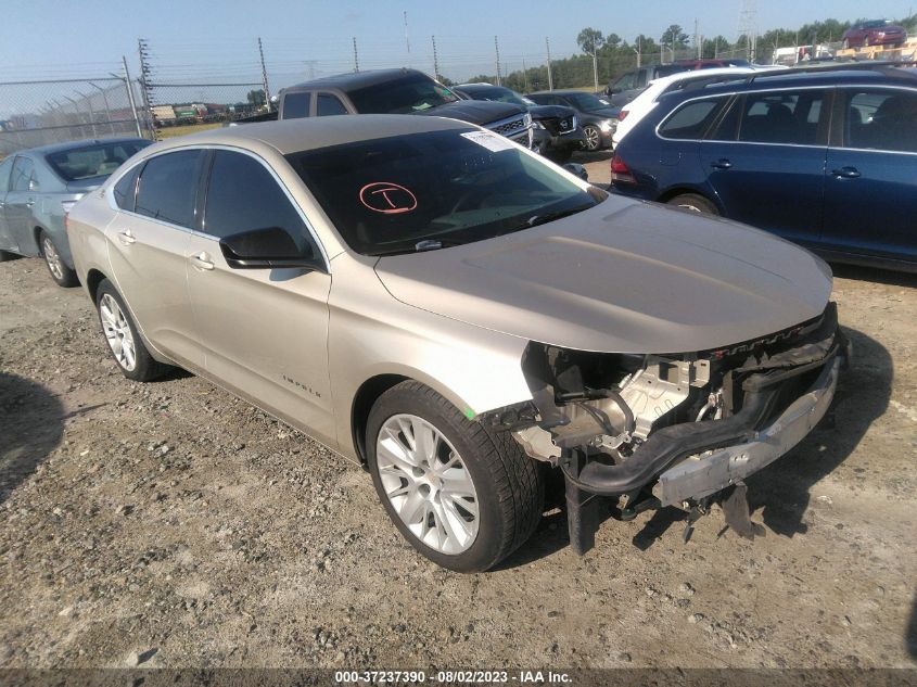 2014 CHEVROLET IMPALA LS - 2G11Y5SL0E9158524