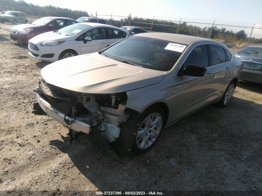 2014 CHEVROLET IMPALA LS - 2G11Y5SL0E9158524
