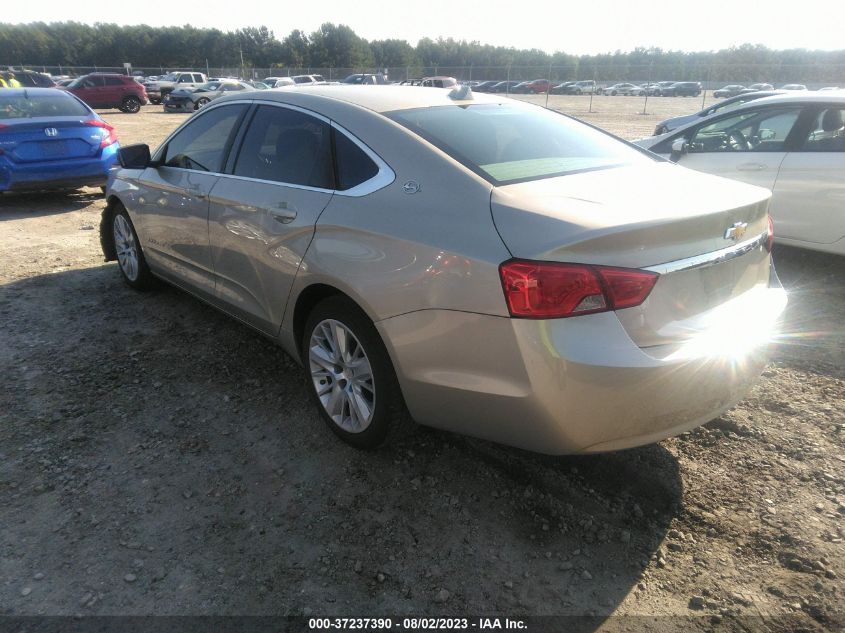 2014 CHEVROLET IMPALA LS - 2G11Y5SL0E9158524