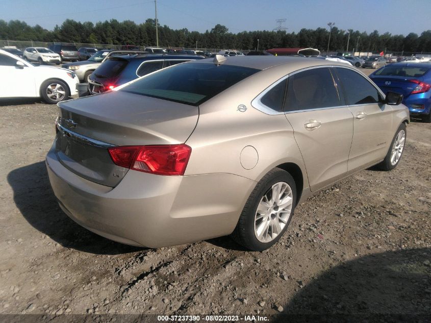 2014 CHEVROLET IMPALA LS - 2G11Y5SL0E9158524