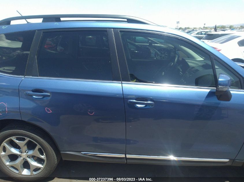 2015 SUBARU FORESTER 2.5I TOURING - JF2SJAUC3FH455436