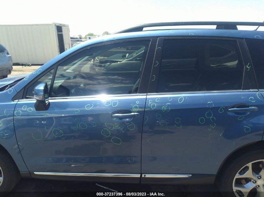2015 SUBARU FORESTER 2.5I TOURING - JF2SJAUC3FH455436