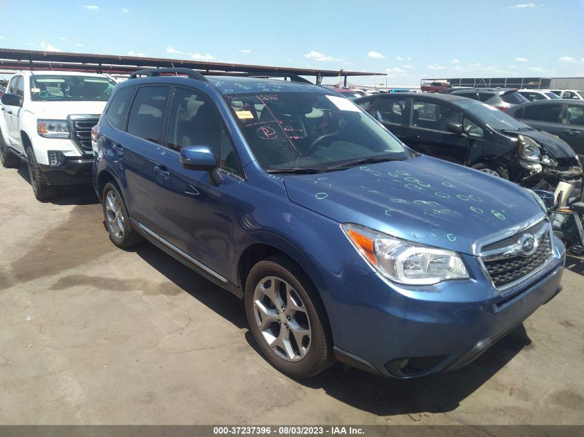 2015 SUBARU FORESTER 2.5I TOURING - JF2SJAUC3FH455436